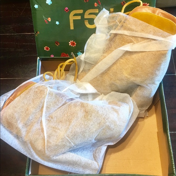 FSJ Women Fashion Peep Toe Ankle Booties - Picture 5 of 8